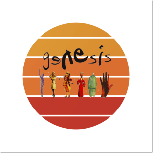 genesis Posters and Art